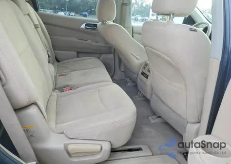 2015 Nissan Pathfinder S из США, поврежденный, VIN 5N1AR2MN4FC677339